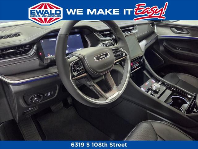 2025 Jeep Grand Cherokee GRAND CHEROKEE OVERLAND 4X4