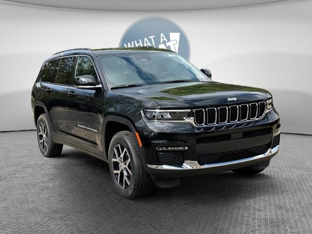2025 Jeep Grand Cherokee GRAND CHEROKEE L LIMITED 4X4 2025 Jeep Grand Cherokee GRAND CHEROKEE L LIMITED 4X4