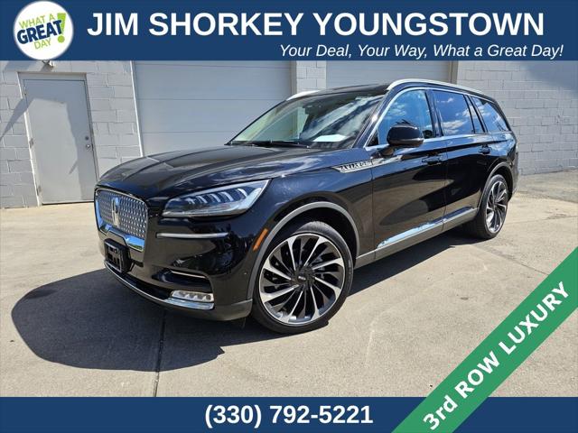 2020 Lincoln Aviator Reserve