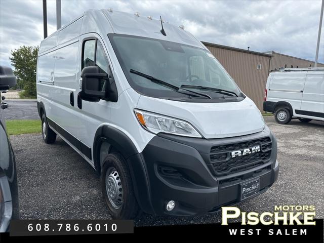 2025 RAM ProMaster 2500 Cargo Van Tradesman High Roof 159 WB w/Pass Seat 2025 RAM ProMaster 2500 Cargo Van Tradesman High Roof 159 WB w/Pass Seat