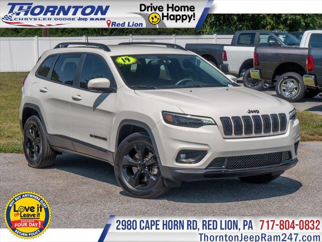 2019 Jeep Cherokee Altitude 4x4