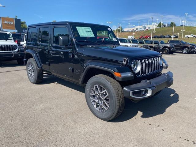 2025 Jeep Wrangler WRANGLER 4-DOOR SAHARA