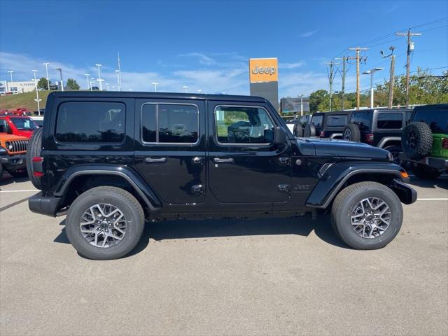 2025 Jeep Wrangler WRANGLER 4-DOOR SAHARA