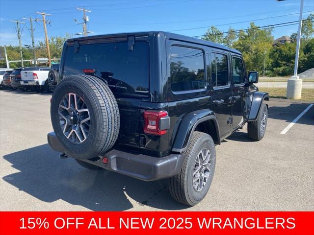 2025 Jeep Wrangler WRANGLER 4-DOOR SAHARA 2025 Jeep Wrangler WRANGLER 4-DOOR SAHARA