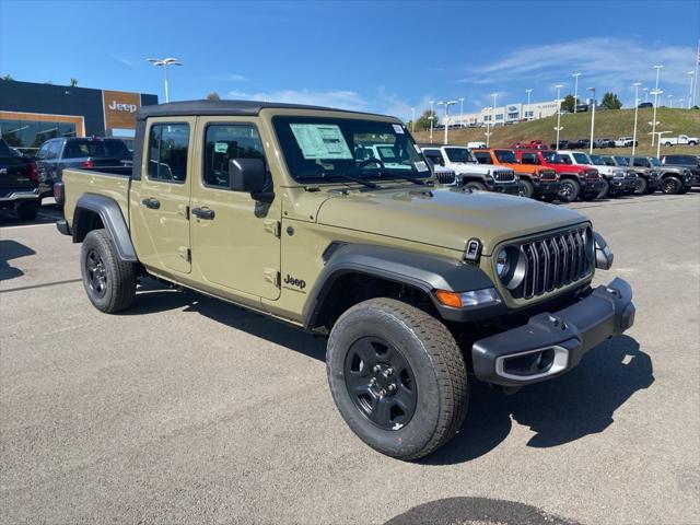 2025 Jeep Gladiator GLADIATOR SPORT 4X4