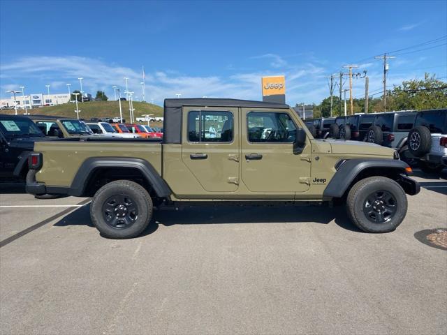 2025 Jeep Gladiator GLADIATOR SPORT 4X4