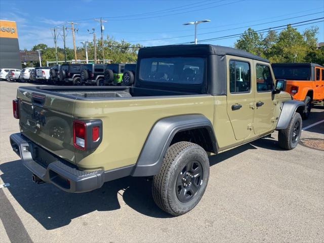 2025 Jeep Gladiator GLADIATOR SPORT 4X4