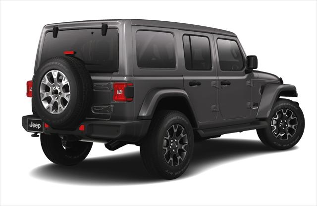 2025 Jeep Wrangler WRANGLER 4-DOOR SAHARA