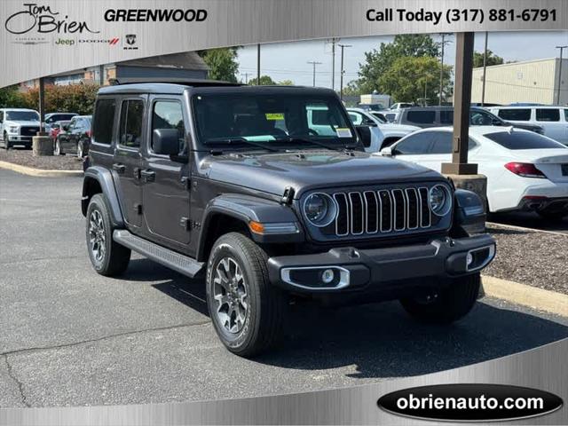 2025 Jeep Wrangler WRANGLER 4-DOOR SAHARA 2025 Jeep Wrangler WRANGLER 4-DOOR SAHARA