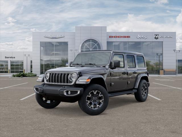 2025 Jeep Wrangler WRANGLER 4-DOOR SAHARA