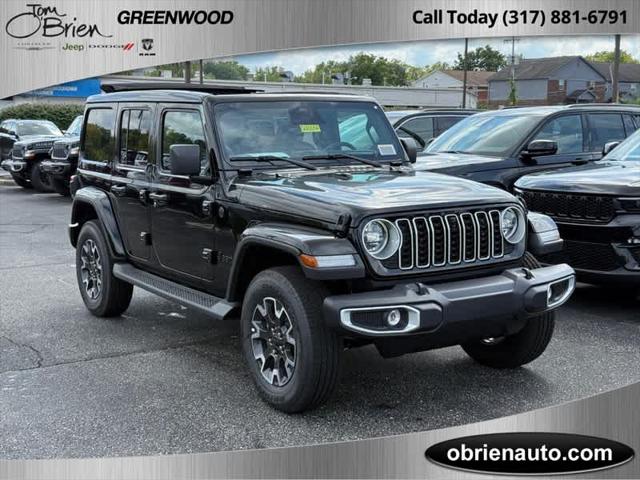 2025 Jeep Wrangler WRANGLER 4-DOOR SAHARA 2025 Jeep Wrangler WRANGLER 4-DOOR SAHARA