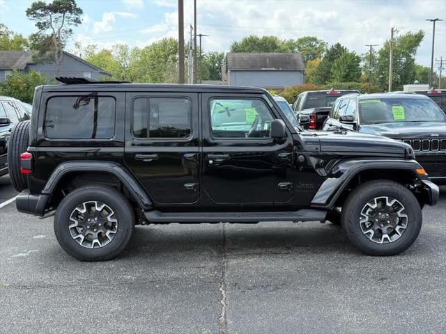 2025 Jeep Wrangler WRANGLER 4-DOOR SAHARA 2025 Jeep Wrangler WRANGLER 4-DOOR SAHARA