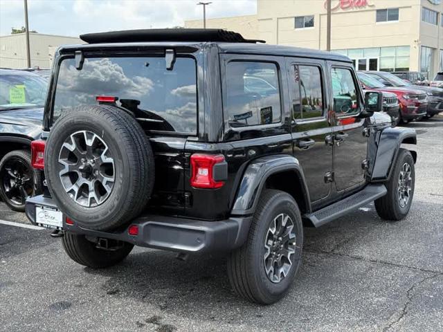 2025 Jeep Wrangler WRANGLER 4-DOOR SAHARA 2025 Jeep Wrangler WRANGLER 4-DOOR SAHARA