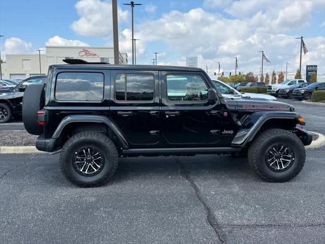 2025 Jeep Wrangler WRANGLER 4-DOOR RUBICON X 2025 Jeep Wrangler WRANGLER 4-DOOR RUBICON X