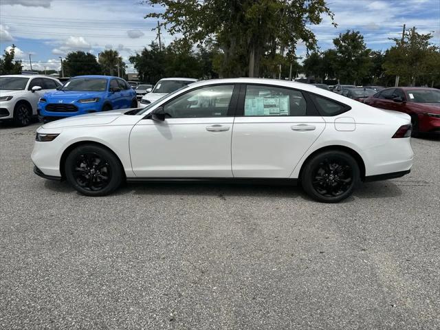 2025 Honda Accord Sedan SE