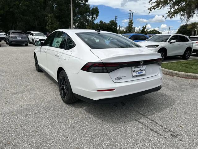 2025 Honda Accord Sedan SE