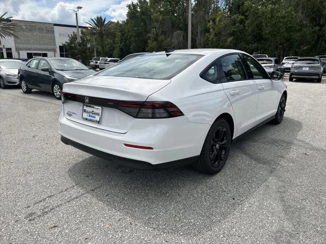 2025 Honda Accord Sedan SE