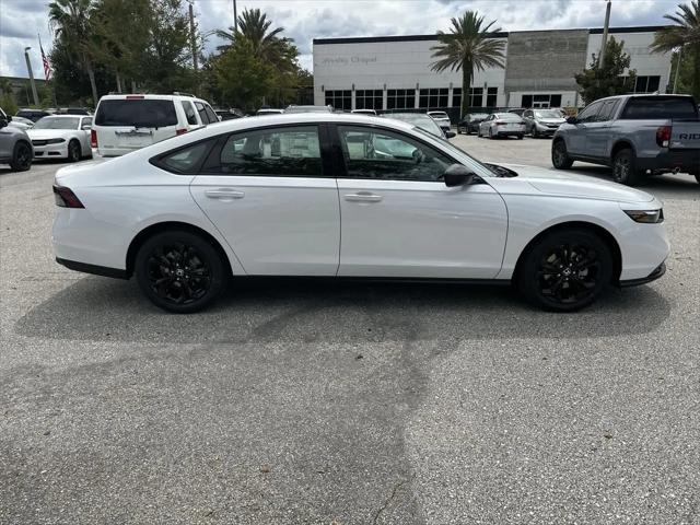 2025 Honda Accord Sedan SE