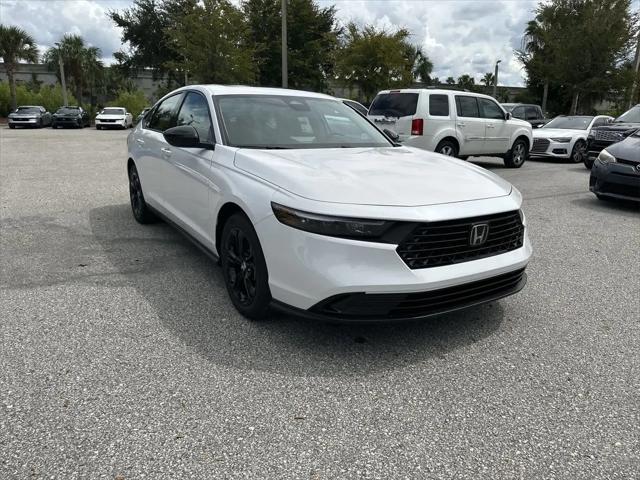 2025 Honda Accord Sedan SE