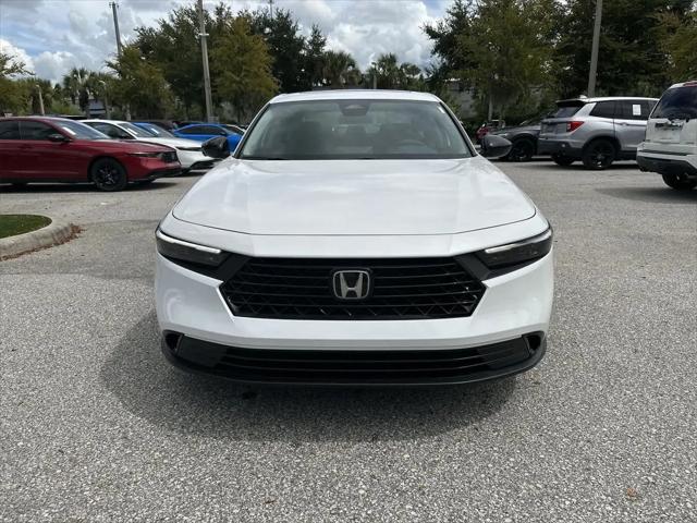 2025 Honda Accord Sedan SE
