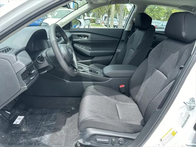 2025 Honda Accord Sedan SE