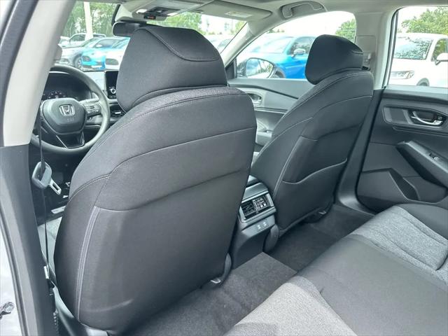 2025 Honda Accord Sedan SE
