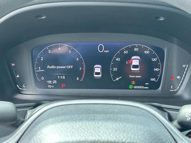 2025 Honda Accord Sedan SE