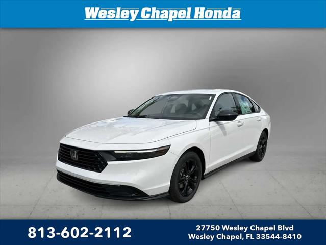 2025 Honda Accord Sedan SE for sale in Wesley Chapel, FL