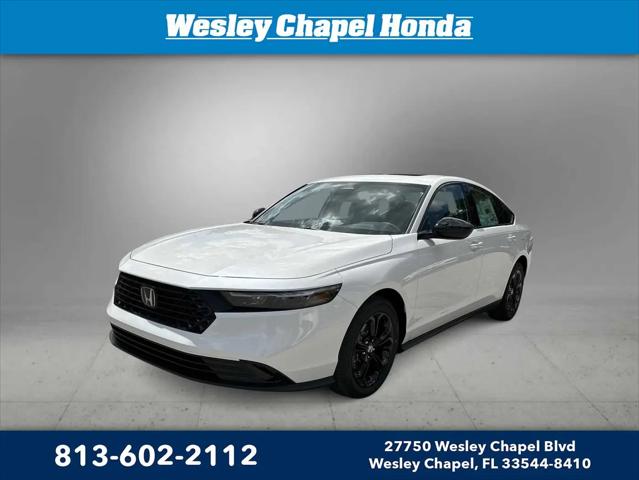 2025 Honda Accord Sedan SE for sale in Wesley Chapel, FL