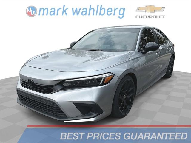 2022 Honda Civic Sport Sedan