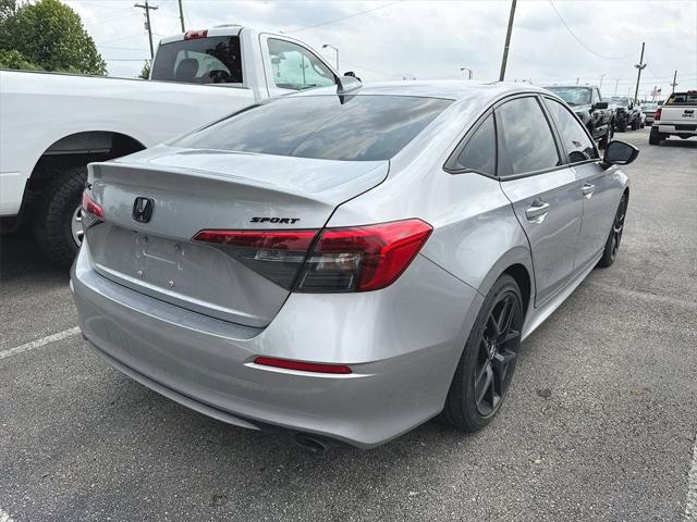 2022 Honda Civic Sport Sedan