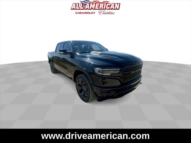 2021 RAM 1500 Limited Crew Cab 4x4 57 Box 2021 RAM 1500 Limited Crew Cab 4x4 57 Box