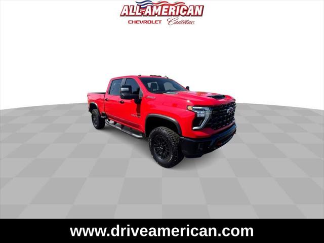 2025 Chevrolet Silverado 2500HD 4WD Crew Cab Standard Bed ZR2 2025 Chevrolet Silverado 2500HD 4WD Crew Cab Standard Bed ZR2