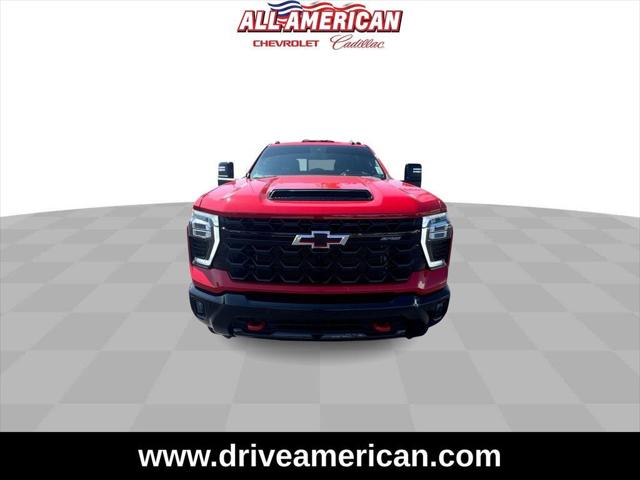 2025 Chevrolet Silverado 2500HD 4WD Crew Cab Standard Bed ZR2 2025 Chevrolet Silverado 2500HD 4WD Crew Cab Standard Bed ZR2