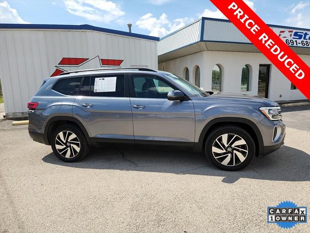 2024 Volkswagen Atlas 2.0T SE w/Technology 2024 Volkswagen Atlas 2.0T SE w/Technology