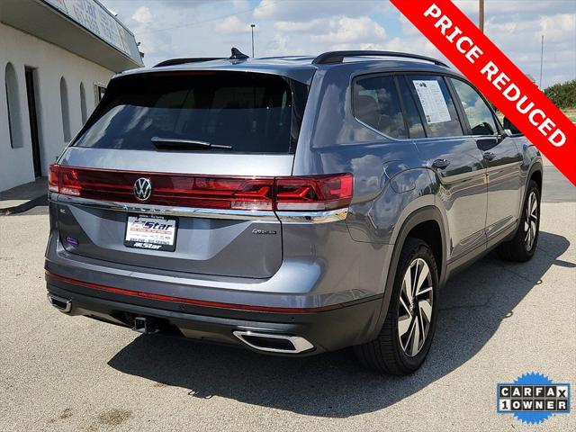 2024 Volkswagen Atlas 2.0T SE w/Technology 2024 Volkswagen Atlas 2.0T SE w/Technology