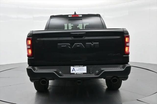 2026 Ram 1500 Tradesman Crew Cab 4x4 57 Box