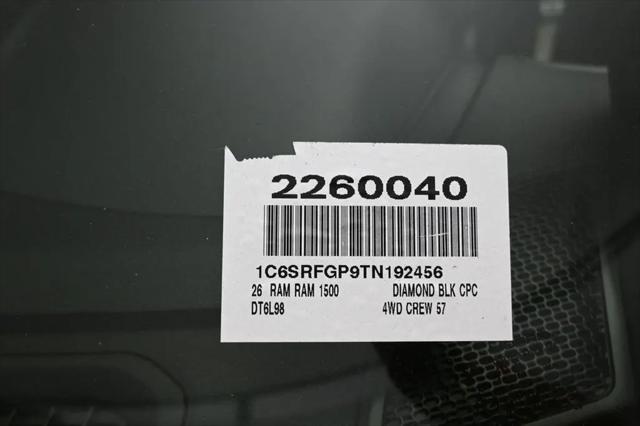 2026 Ram 1500 Tradesman Crew Cab 4x4 57 Box
