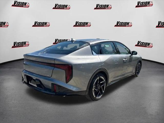 2025 Kia K4 GT-Line
