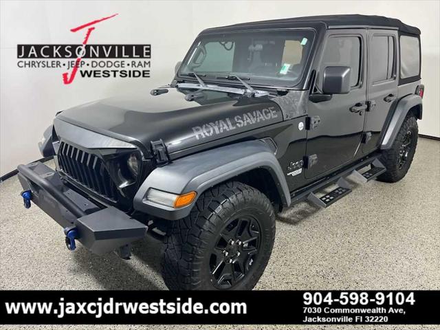 2018 Jeep Wrangler Unlimited Sport S 4x4