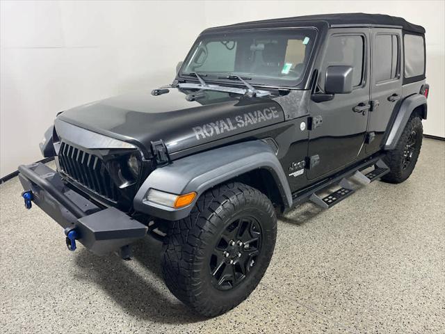 2018 Jeep Wrangler Unlimited Sport S 4x4