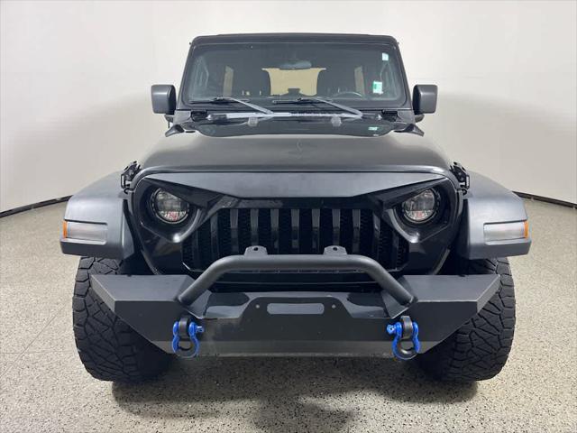 2018 Jeep Wrangler Unlimited Sport S 4x4