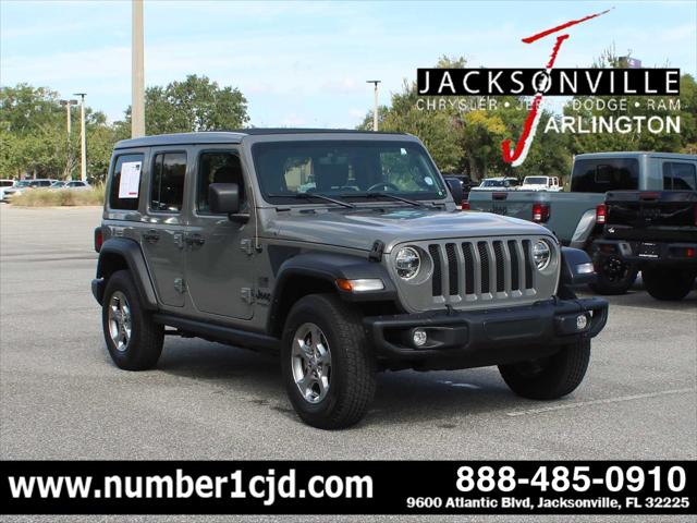 2021 Jeep Wrangler Unlimited Freedom 4x4