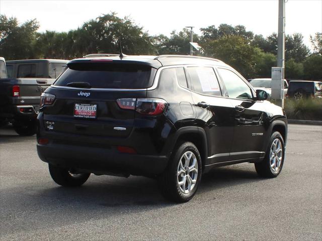 2025 Jeep Compass Latitude 4x4