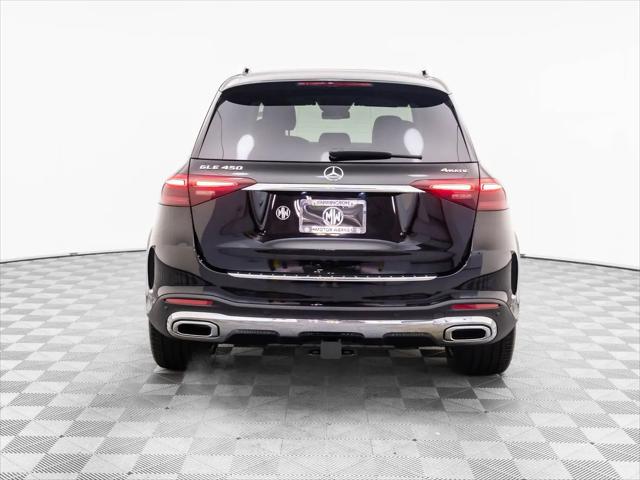 2026 Mercedes-Benz GLE GLE 450 4MATIC