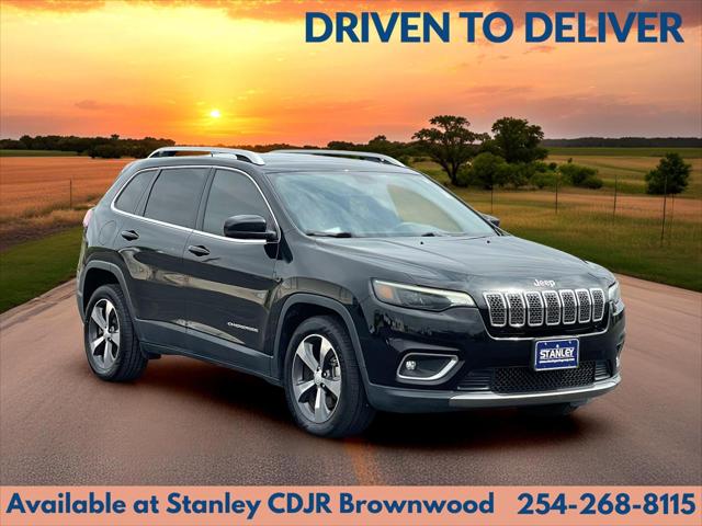 2019 Jeep Cherokee Limited FWD