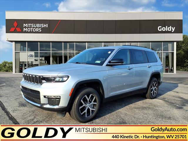 2025 Jeep Grand Cherokee L Limited 4x4 2025 Jeep Grand Cherokee L Limited 4x4