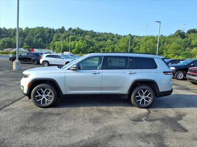 2025 Jeep Grand Cherokee L Limited 4x4 2025 Jeep Grand Cherokee L Limited 4x4