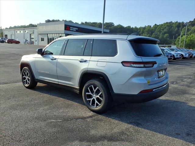 2025 Jeep Grand Cherokee L Limited 4x4 2025 Jeep Grand Cherokee L Limited 4x4