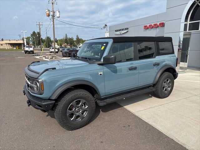 2022 Ford Bronco Big Bend 2022 Ford Bronco Big Bend